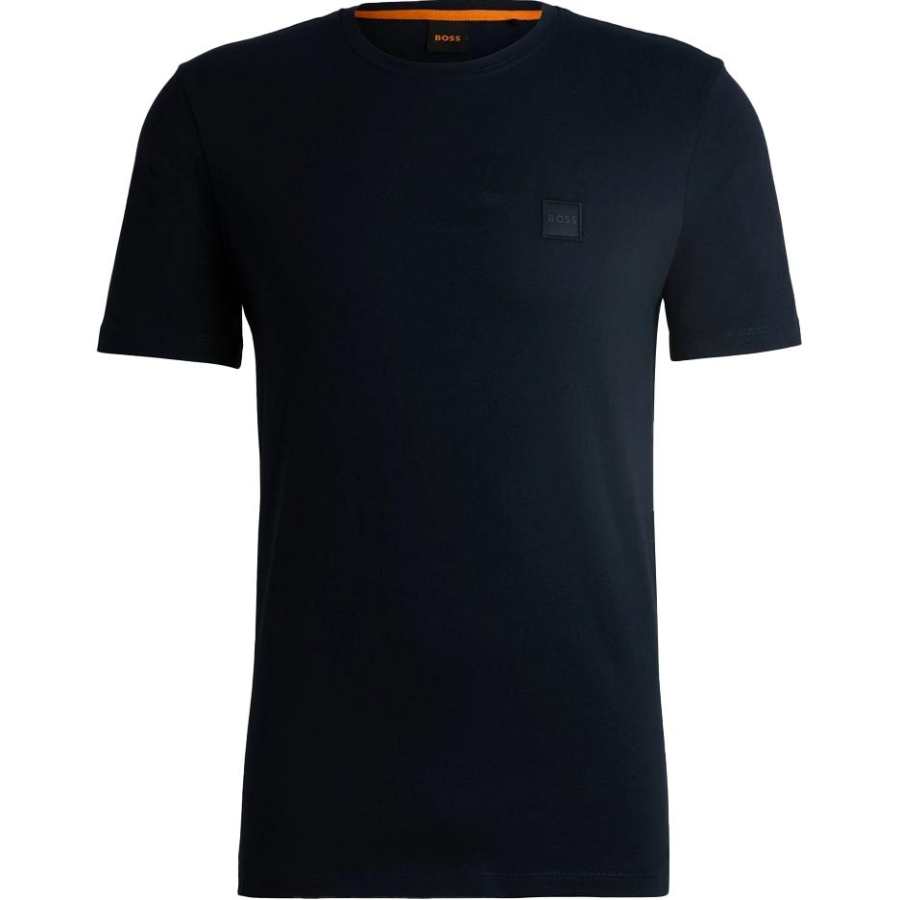 HUGO BOSS Logo Patch Crewneck T Shirt