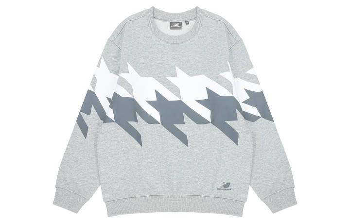 New Balance New Balance Sweatshirt Unisex Light Gray