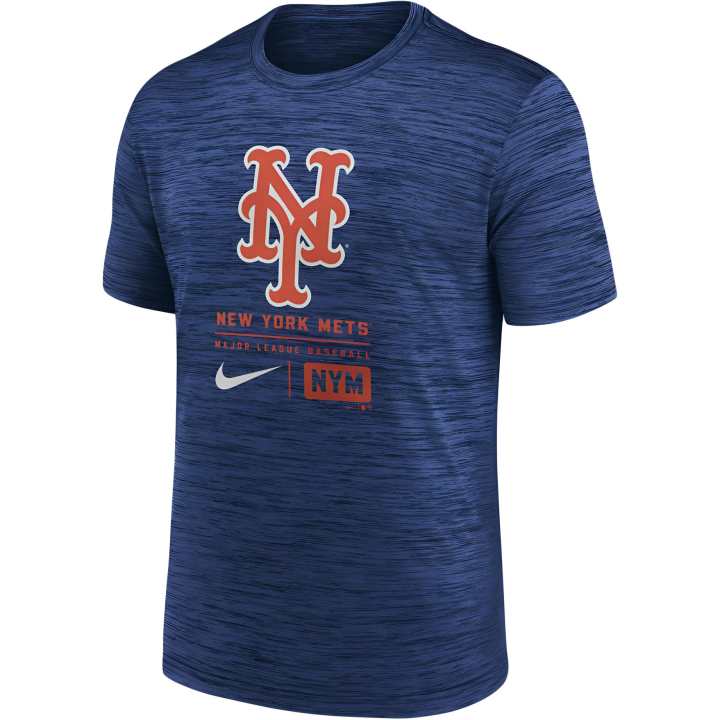 Nike Nike New York Mets Authentic Collection Velocity Men's Nike Dri FIT Mlb T Shirt