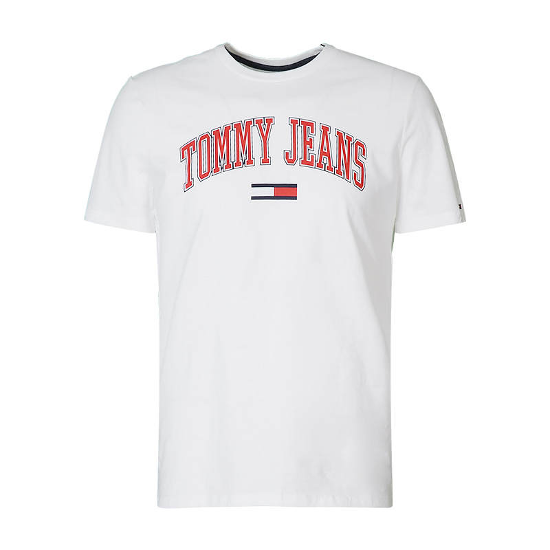Tommy Hilfiger T Shirts Men's Crew Neck Moderate
