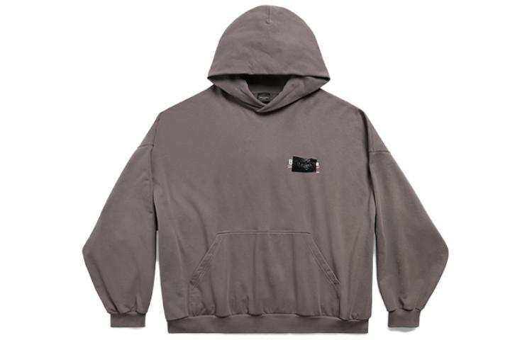 Balenciaga Large Fit Hoodie