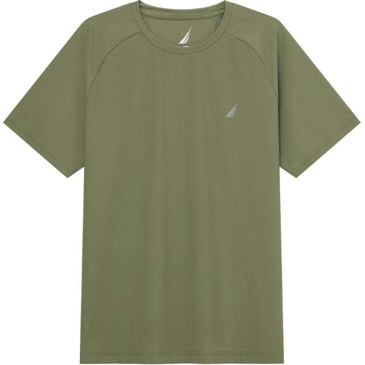 NAUTICA T Shirts Men's Crew Neck Moderate Straight Fit