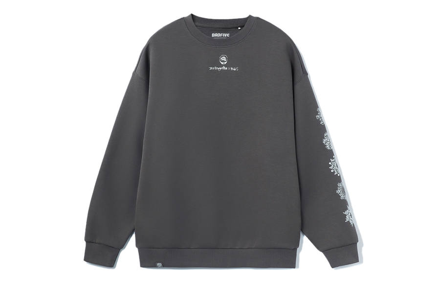 Li-Ning Li Ning Sweatshirt Unisex Road Gray Couple's