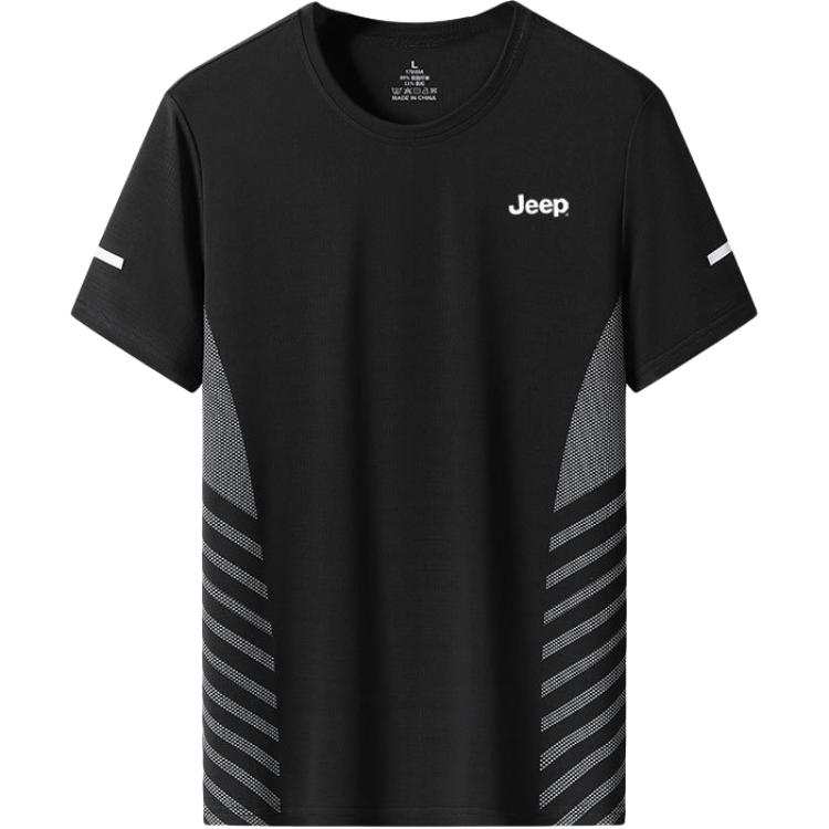 Jeep T Shirts Unisex Crew Neck Moderate