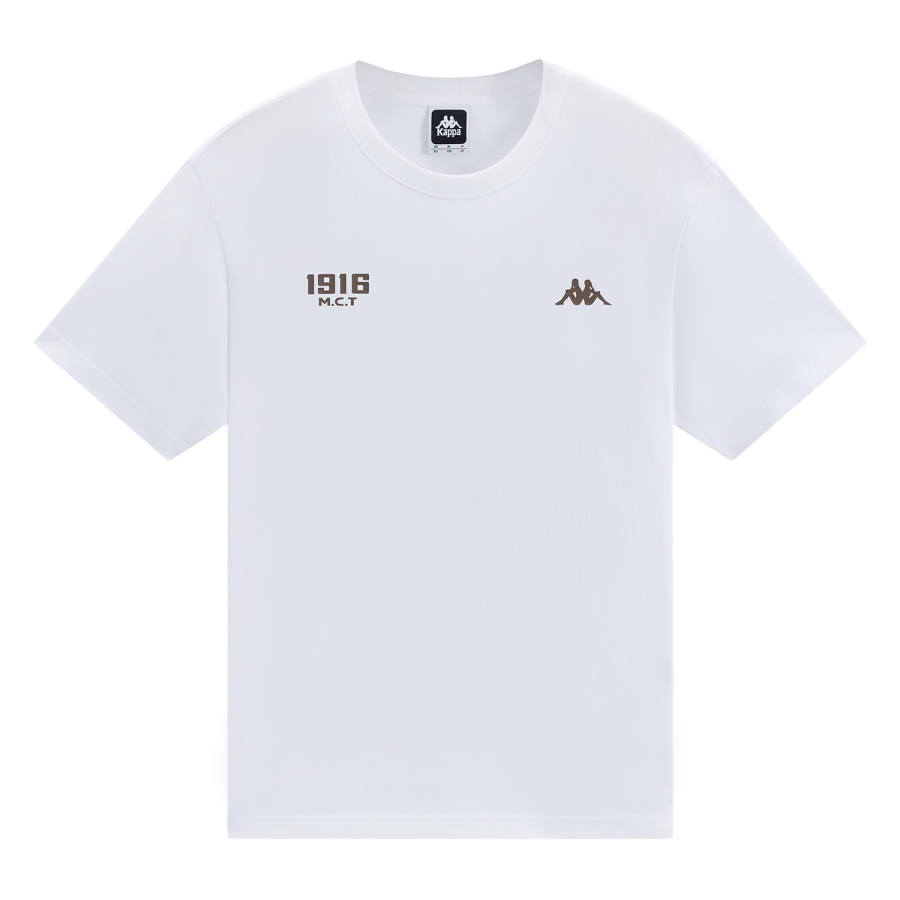 Kappa 1916 T Shirt Unisex Bleached