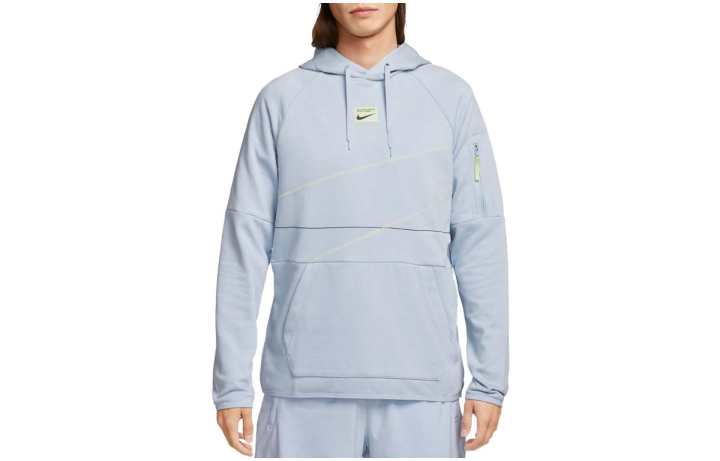 Nike Nike Solid Color Sweatshirt Men's Blue