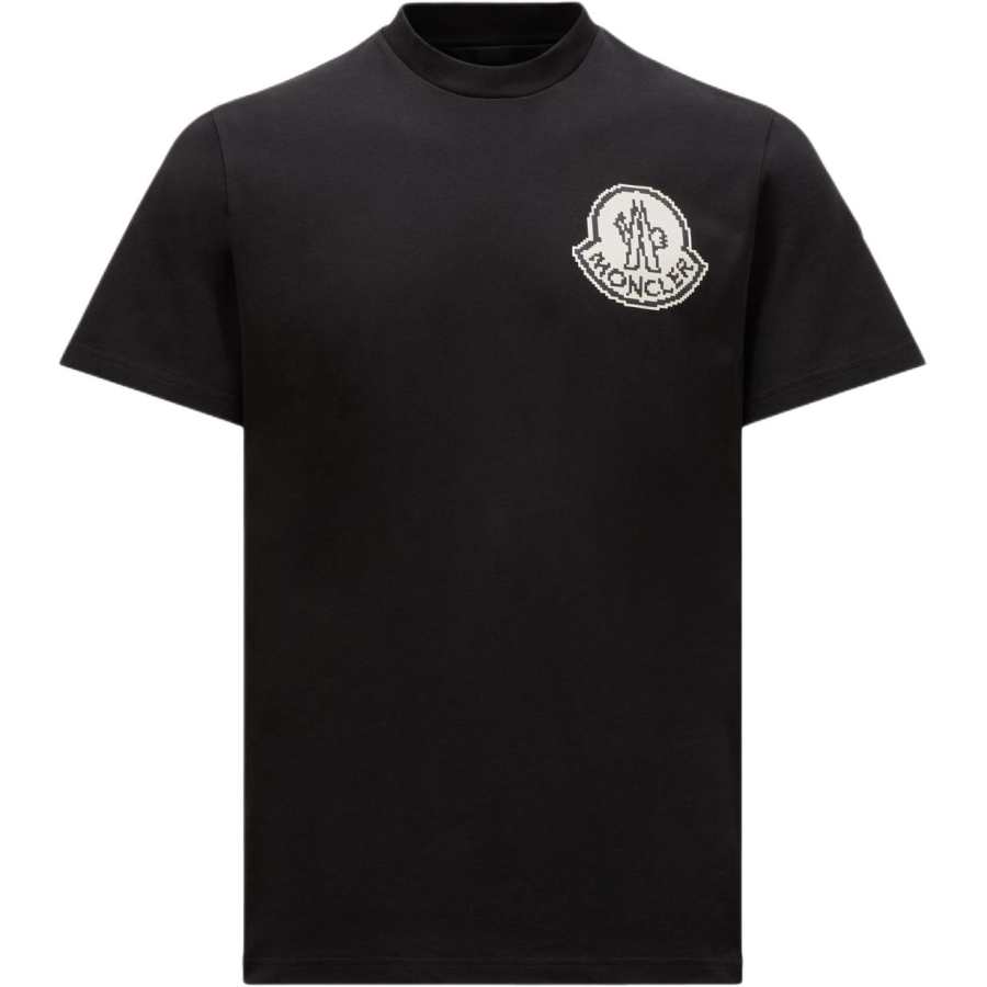 Moncler Moncler Logo Patch Crewneck T Shirt
