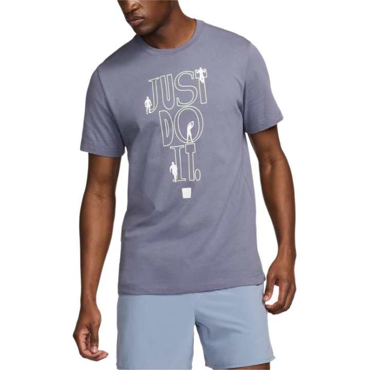Nike Nike T Shirt Men's Light Carbon