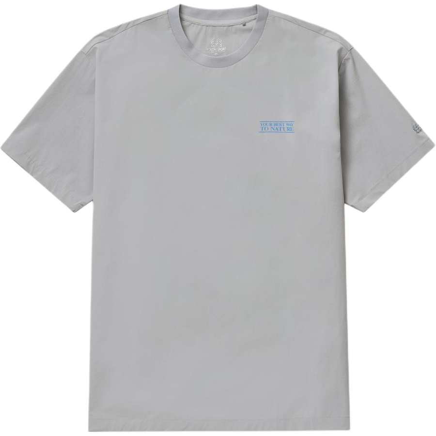 KOLON SPORT T Shirts Men's Crew Neck Moderate Straight Fit