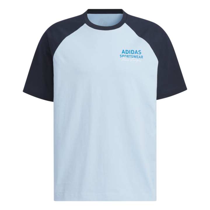 Adidas Adidas T Shirt Unisex Pink Blue/Legend Ink