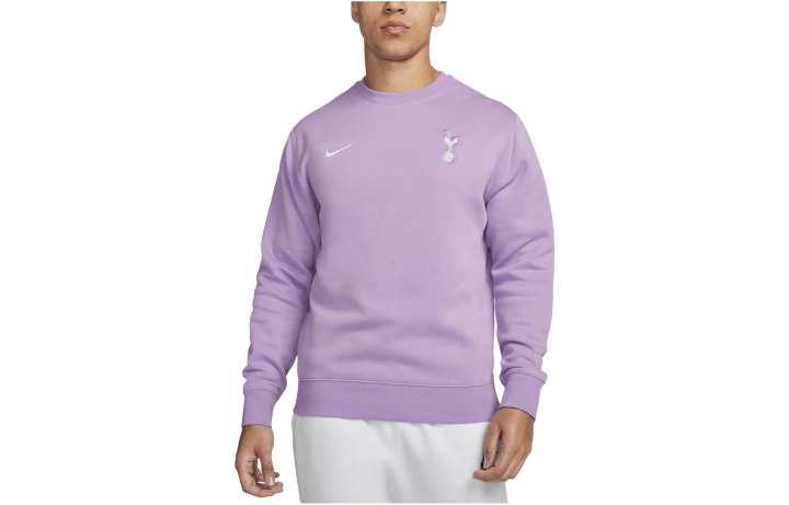 Nike Nike Sweatshirts Men's Purple Crew Neck Moderate Other