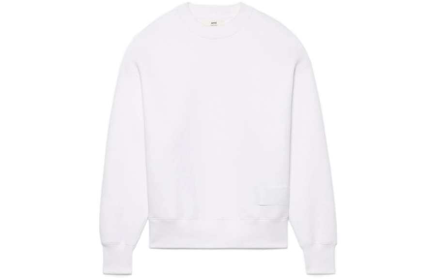 AMIPARIS AMIPARIS Sweatshirt Men's White