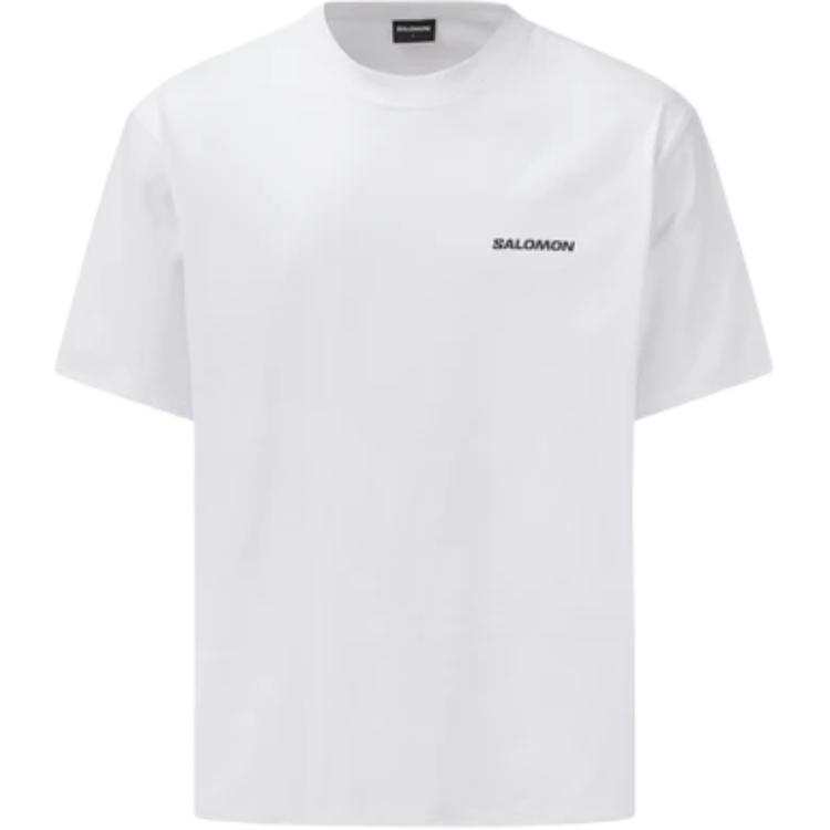 SALOMON UNI T Shirt Men's White