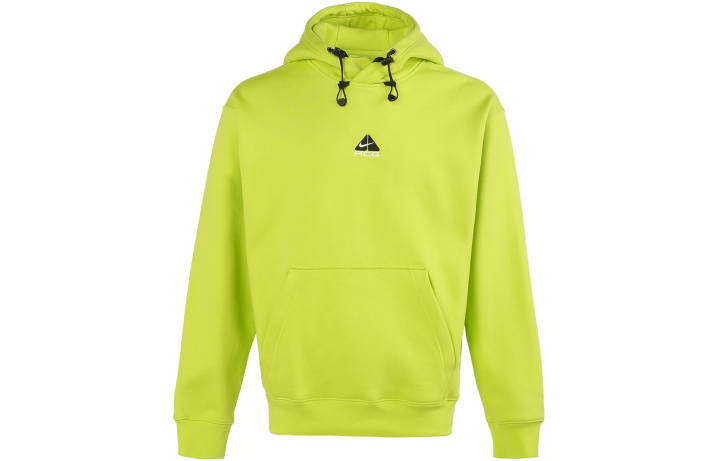 Nike Nike ACG THERMA FIT Sweatshirts Unisex Neon Green Hooded Moderate Other