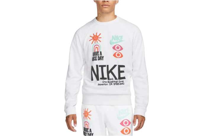 Nike Nike Sportswear Sweatshirt Men's White