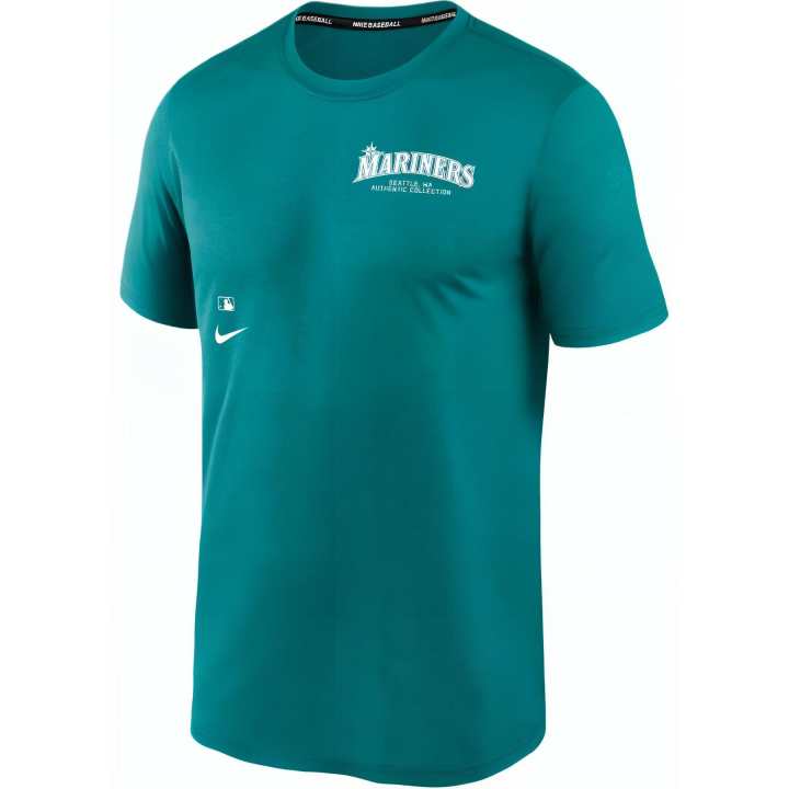 Nike Nike T Shirt Seattle Mariners Men's Cyan