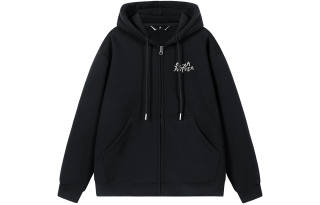 SWAMP AREA Sweatshirts Unisex Hooded Moderate Cardigan