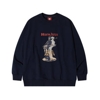 NewJnxs Sweatshirts Unisex Crew Neck Moderate Other