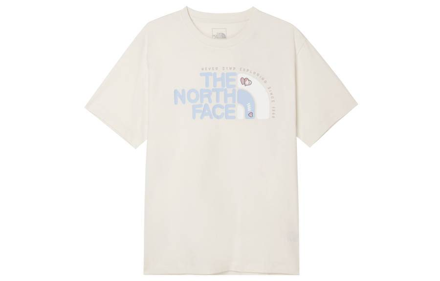 THE NORTH FACE Urban Exploration SS24 T Shirt Unisex Dune White