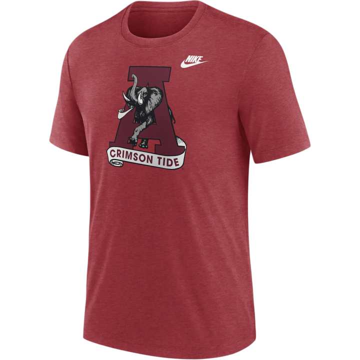 Nike Nike Alabama Tide Blitz Evergreen Legacy Primary Men's Nike College T Shirt