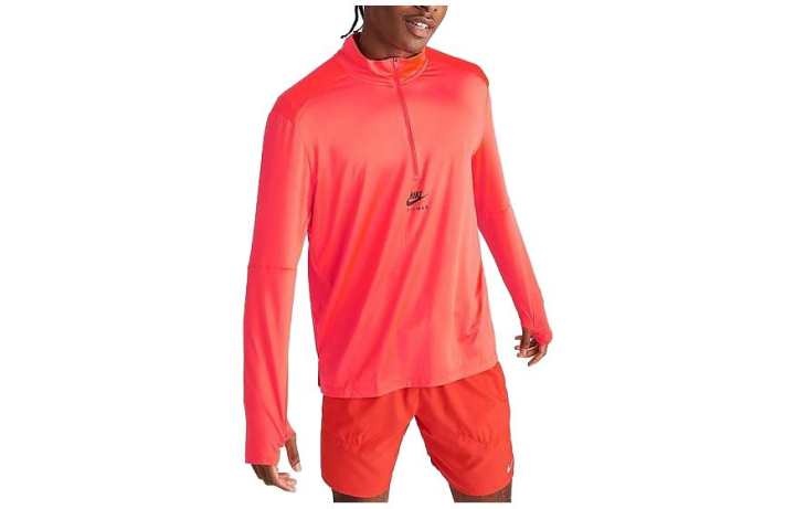 Nike Nike Sweatshirts Men's Red Turtleneck Moderate Regular