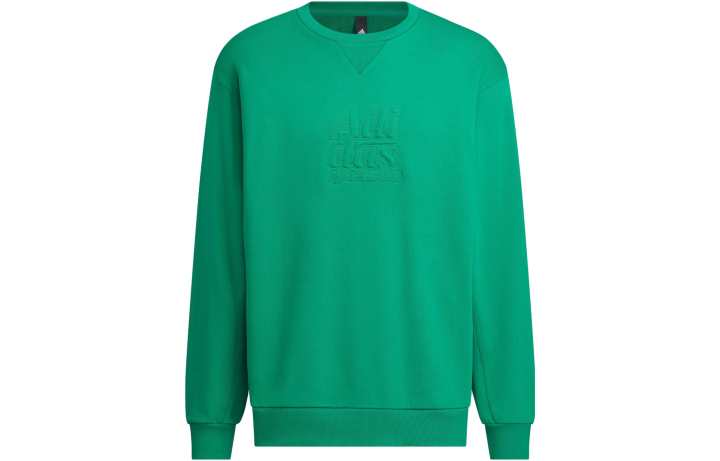 Adidas Adidas Graphic Sweatshirt Men's Smoke Green