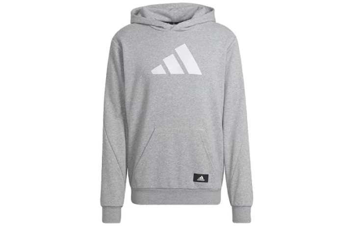 Adidas Adidas Future Icons Hoodle Sweatshirt Men's Medium Gray