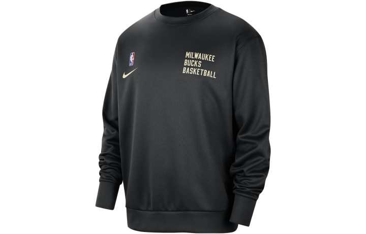 Nike Nike Milwaukee Bucks Spotlight Men's Nike Dri FIT Nba Crew Neck Sweatshirt