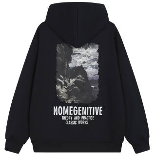 NOME Sweatshirts Unisex Hooded Moderate Heavyweight
