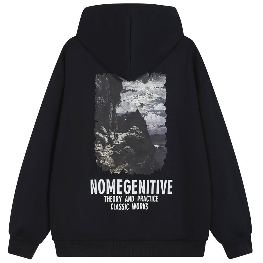 NOME Sweatshirts Unisex Hooded Moderate Heavyweight