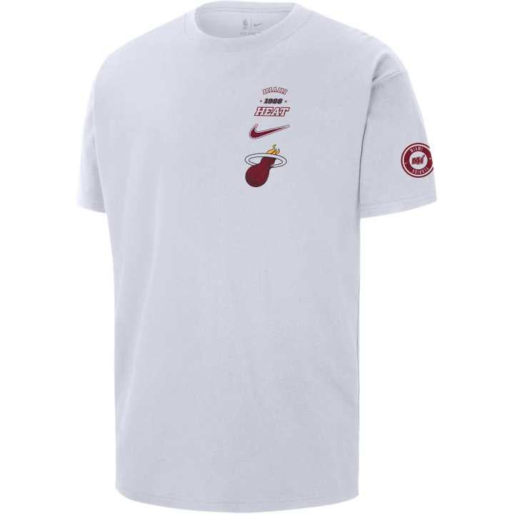 Nike Nike Miami Heat Courtside Men's Nike Nba T Shirt