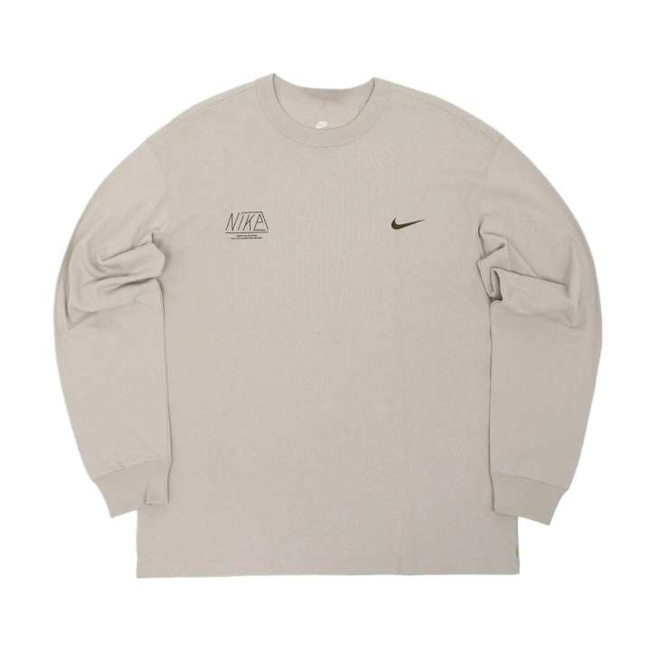 Nike Nike T-Shirt Men's Milk Tea Beige