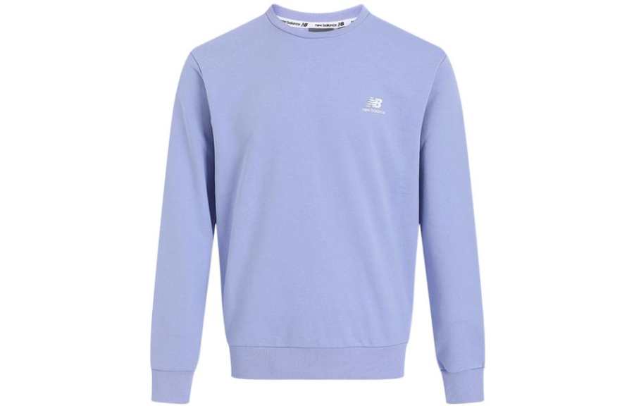 New Balance New Balance Sweatshirts Men's Purple Crew Neck Moderate Other