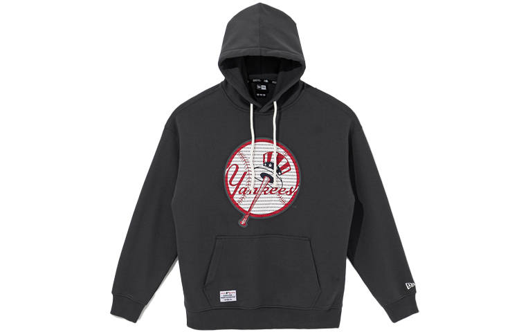 New Era Sweatshirt Men's Charcoal