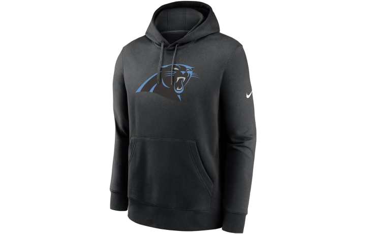 Nike Nike Carolina Panthers Sideline Women's Nike Dri FIT Nfl Pullover Hoodie