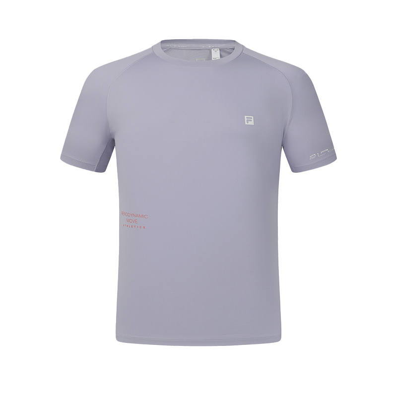 FILA T Shirts Men's Wisteria Crew Neck Moderate Straight Fit