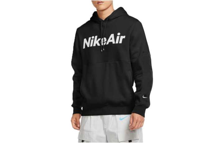 Nike Nike Sweatshirts Men's Black Hooded Moderate Regular