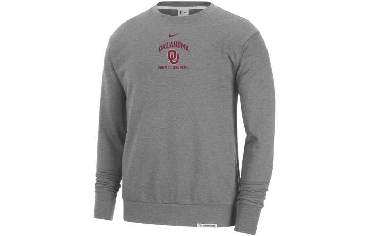 Nike Nike Oklahoma Standard Issue Sweatshirt Men's Gray