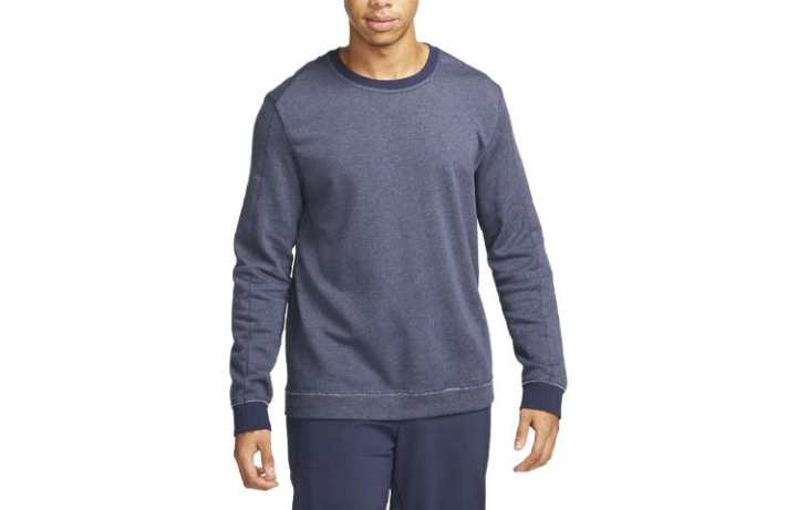Nike Nike Yoga Sweatshirt Men's Steel Blue