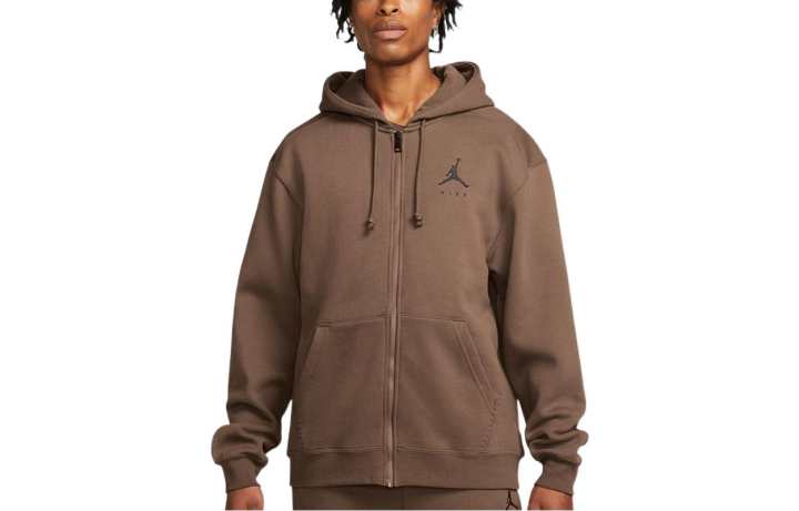 Jordan Jordan Sweatshirts Men's Brown Hooded Moderate Other