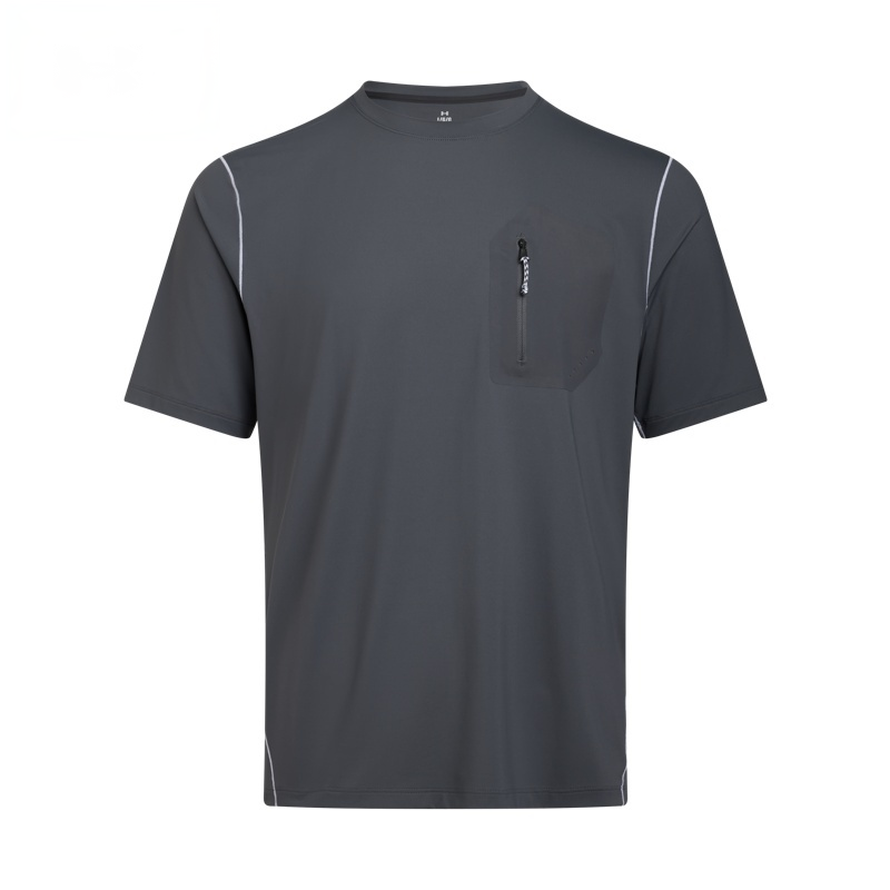Under Armour OUTDOOR SS25 T Shirt Men's Rhinoceros Gray 025