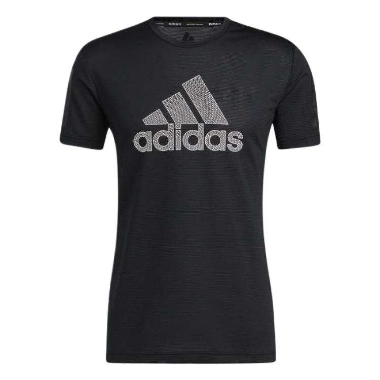 Adidas Adidas T Shirts Men's Black Crew Neck Moderate