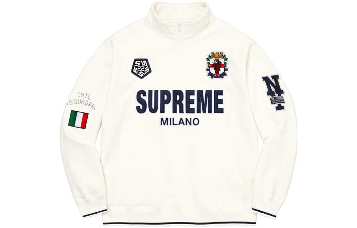Supreme Supreme Milano Half Zip Pullover