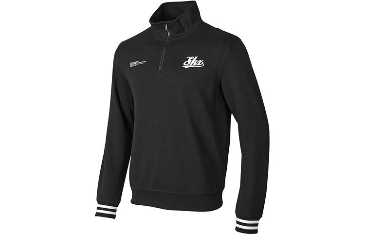 Skechers Sweatshirts Unisex Lapel Moderate Regular