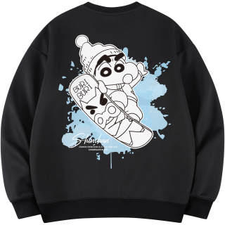 Crayon Shinchan Sweatshirt Unisex