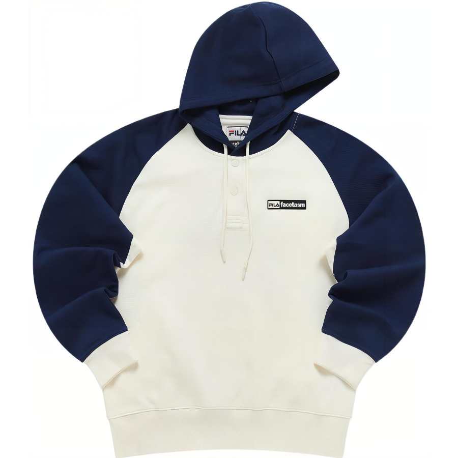 FILA FUSION Sweatshirt Men's Maltose White