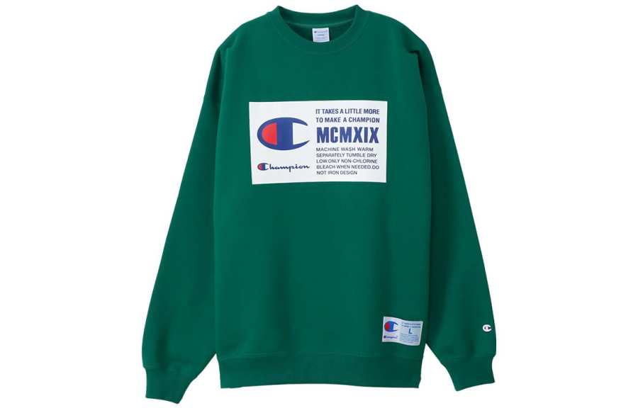 Champion Champion Sweatshirt Japan Version Men's