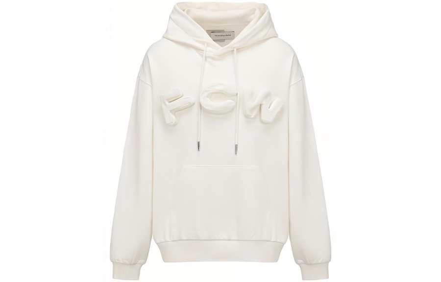 Feng Chen Wang Feng Chen Wang Patchwork Sweatshirt Unisex White