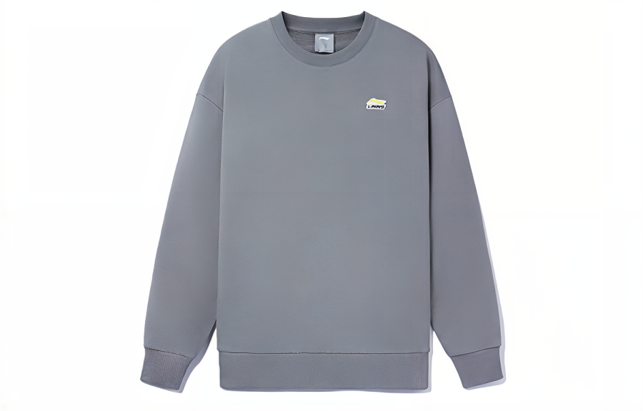 Li-Ning Li Ning Sports Life Collection Sweatshirt Men's Slate Gray