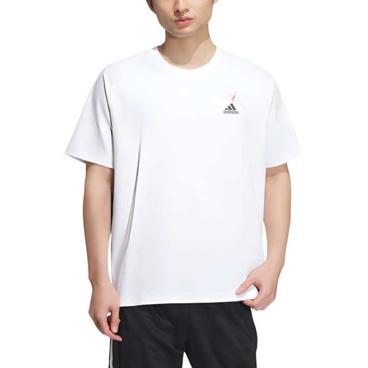 Adidas Adidas Arts Master Collaboration Qi Baishi Collection T Shirt Men's White